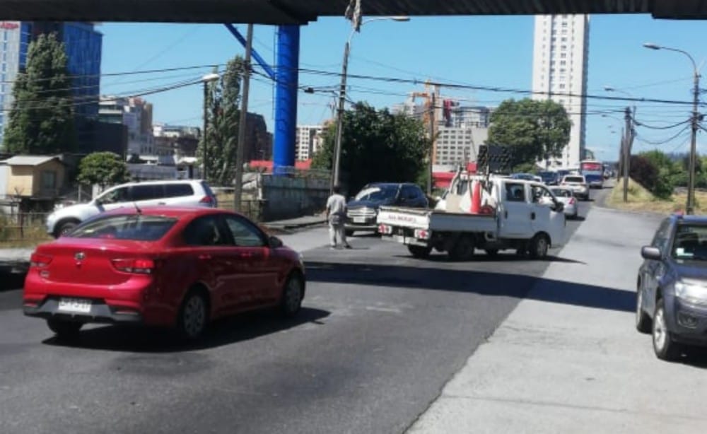 Hombre queda en estado grave tras ser atropellado en Pedro de Valdivia en Concepción