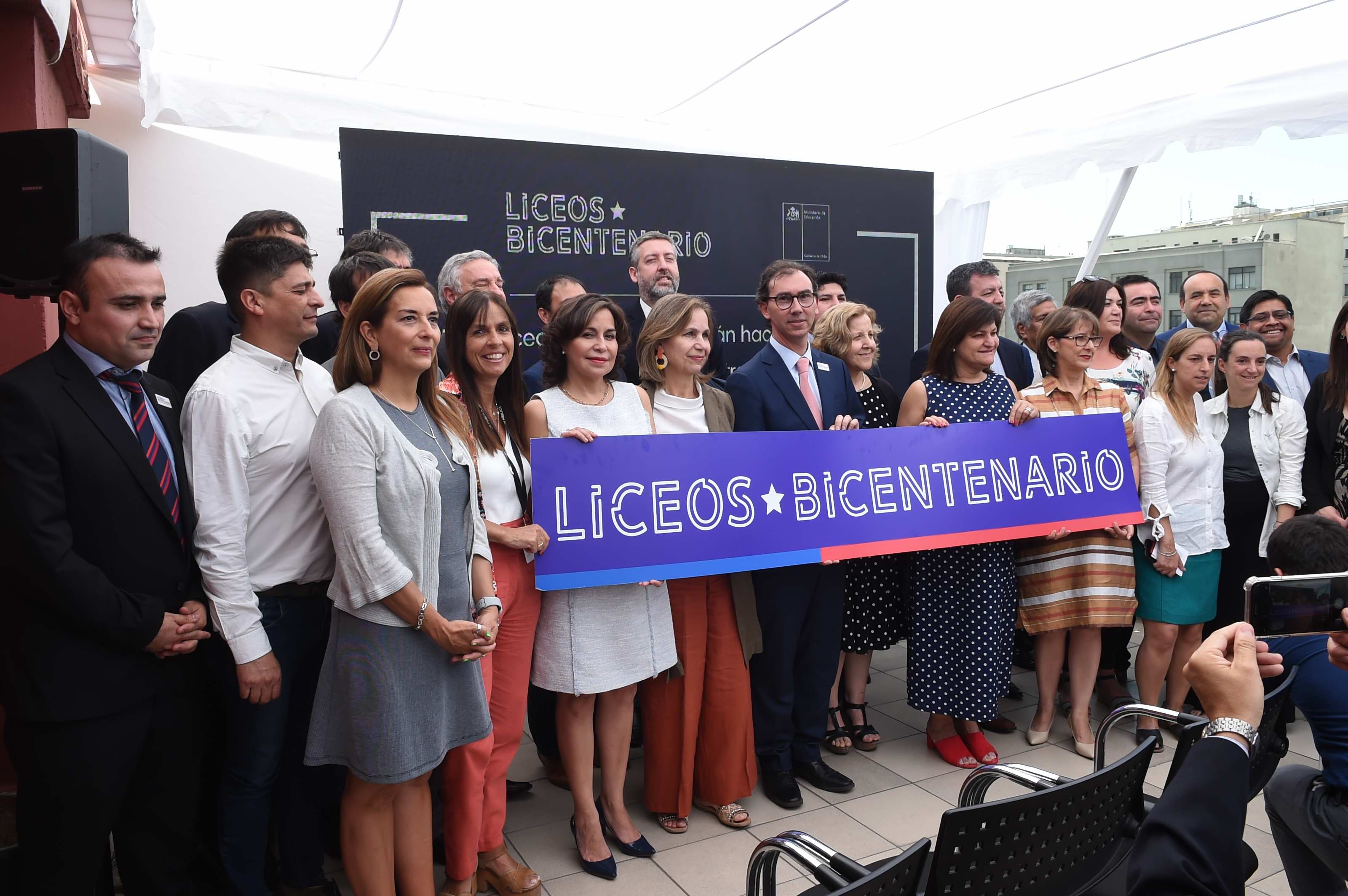 Diez establecimientos del Biobío se suman a la red de Liceos Bicentenario