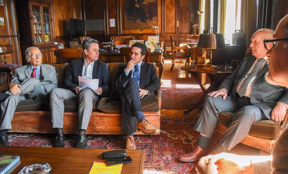 Alcalde de Concepción solicita al Ministro de Hacienda aplazar pago de patentes comerciales