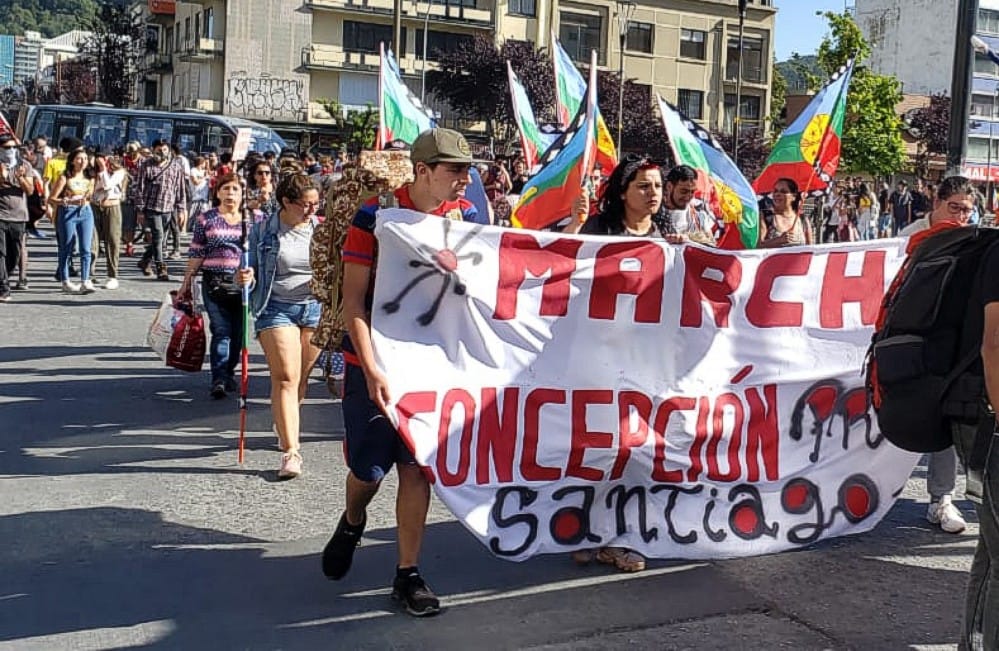 Multitudinaria marcha convocó a penquistas bajo la consigna “la lucha sigue” en Concepción 