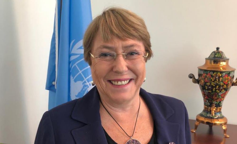 Michelle Bachelet en la COP25: “Entiendo el enojo de las nuevas generaciones”