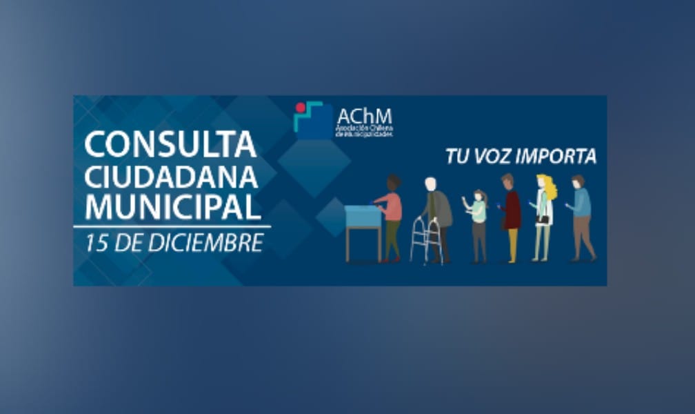 A menos de una semana esto es lo que debes saber de la consulta ciudadana municipal en el Biobío