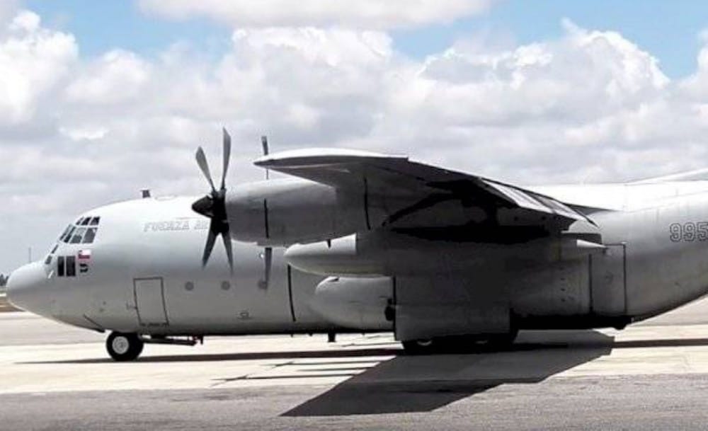 Audio de pasajero enviado por WhatsApp advirtió de falla eléctrica del Hércules C-130