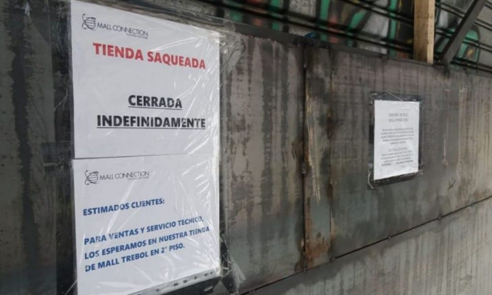Corte de Concepción rechaza recurso de amparo en favor de presos por saqueo a Mall Connection