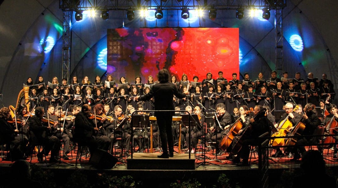 Tradicional concierto sinfónico de Navidad recorre el Biobío y Ñuble