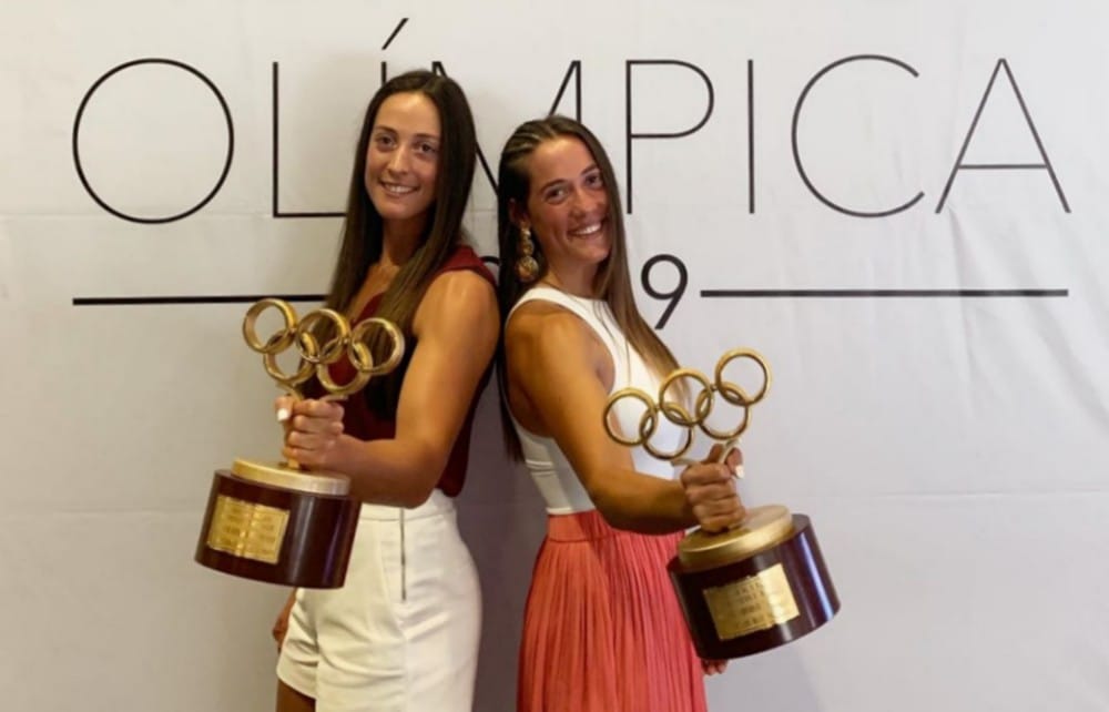 Sampedrinas Antonia y Melita Abraham elegidas como las mejores deportistas del 2019