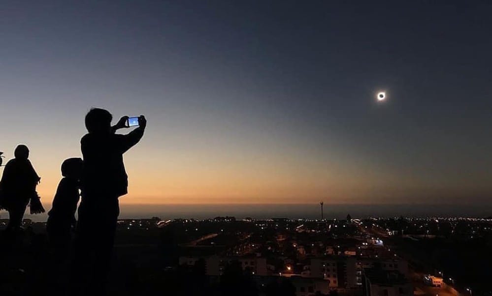 Comenzó la cuenta regresiva para el eclipse solar en La Araucanía