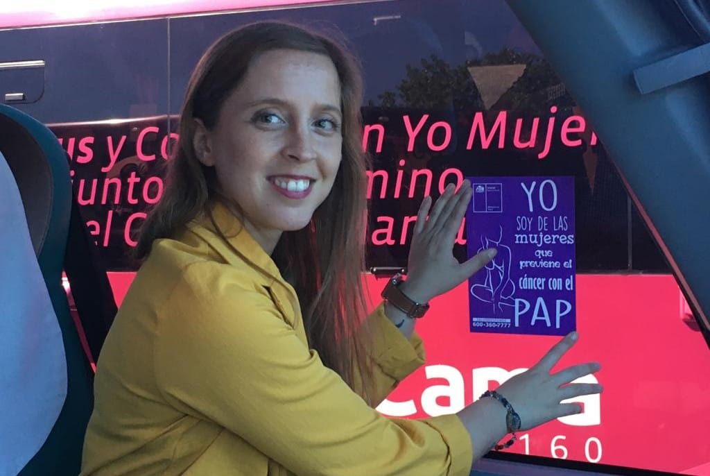 Campaña en el Biobío fomenta la toma del examen del papanicolau