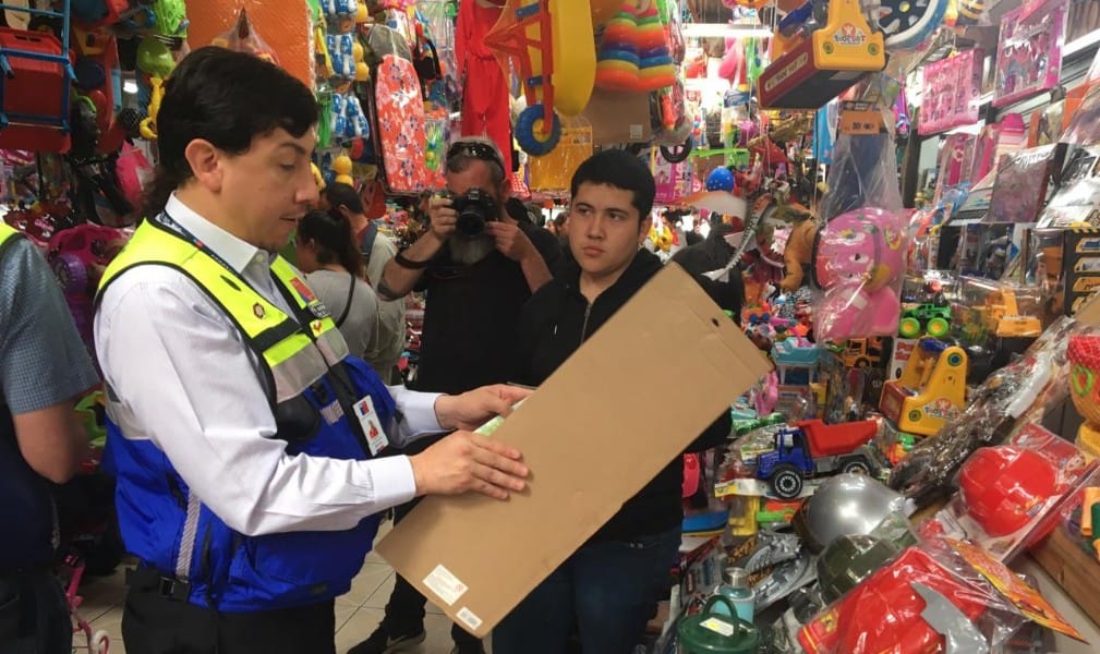 Balance pre Navidad en el Biobío: 9 sumarios sanitarios por juguetes fuera de la norma