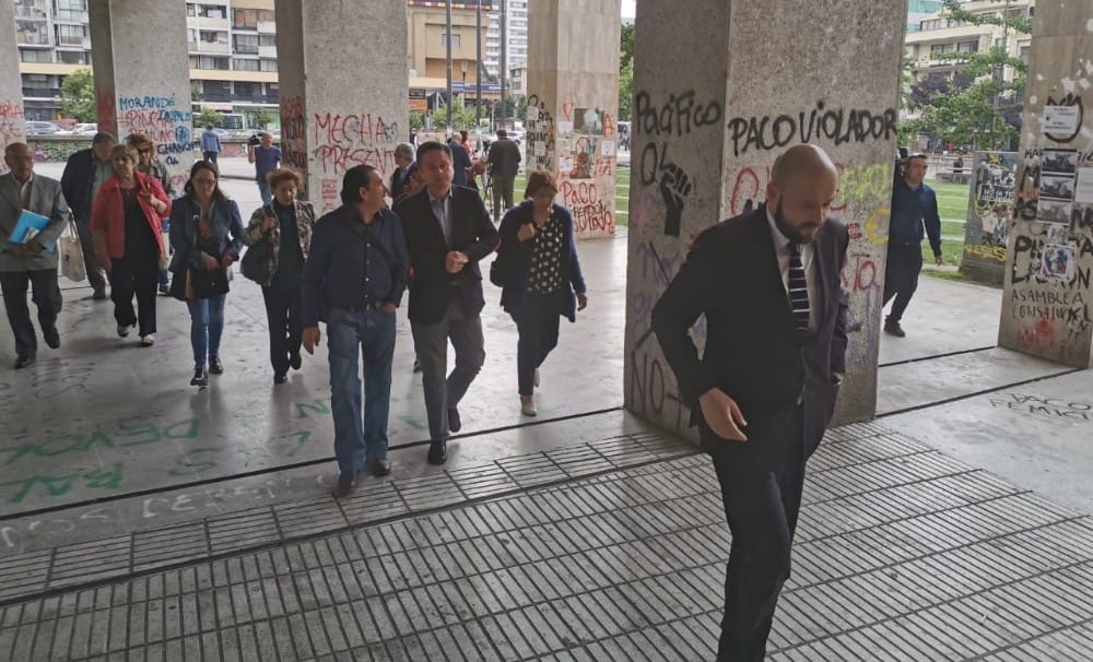 Presentan recurso de protección en favor de vecinos aledaños a epicentros de protestas en Concepción