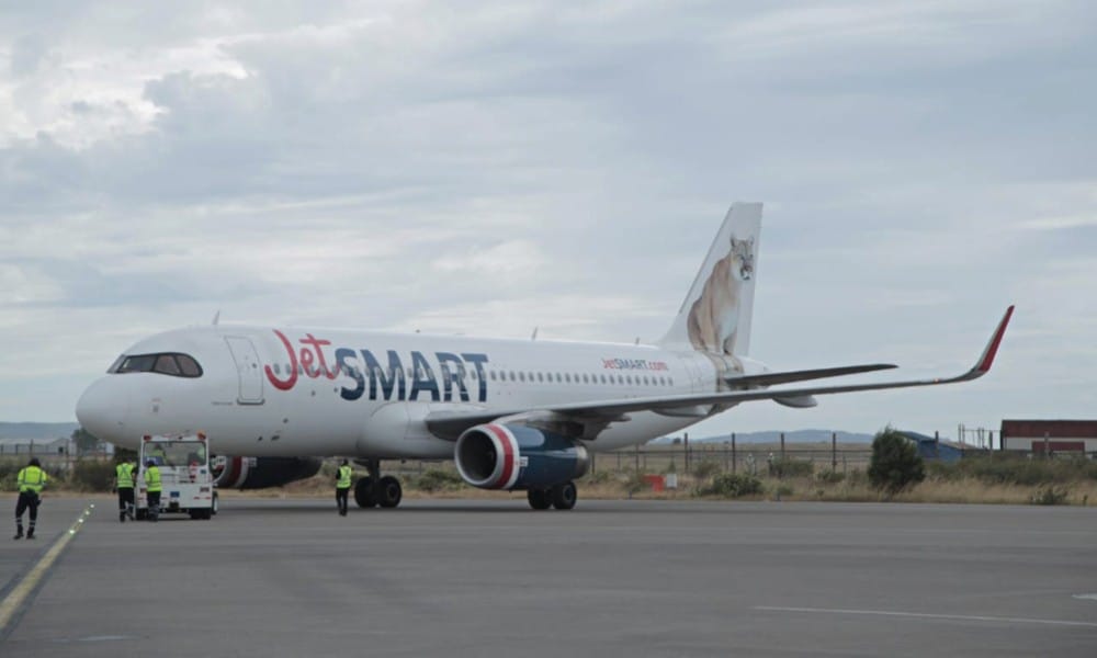 ¡Somos internacionales! Carriel Sur sube de categoría tras primer vuelo al extranjero