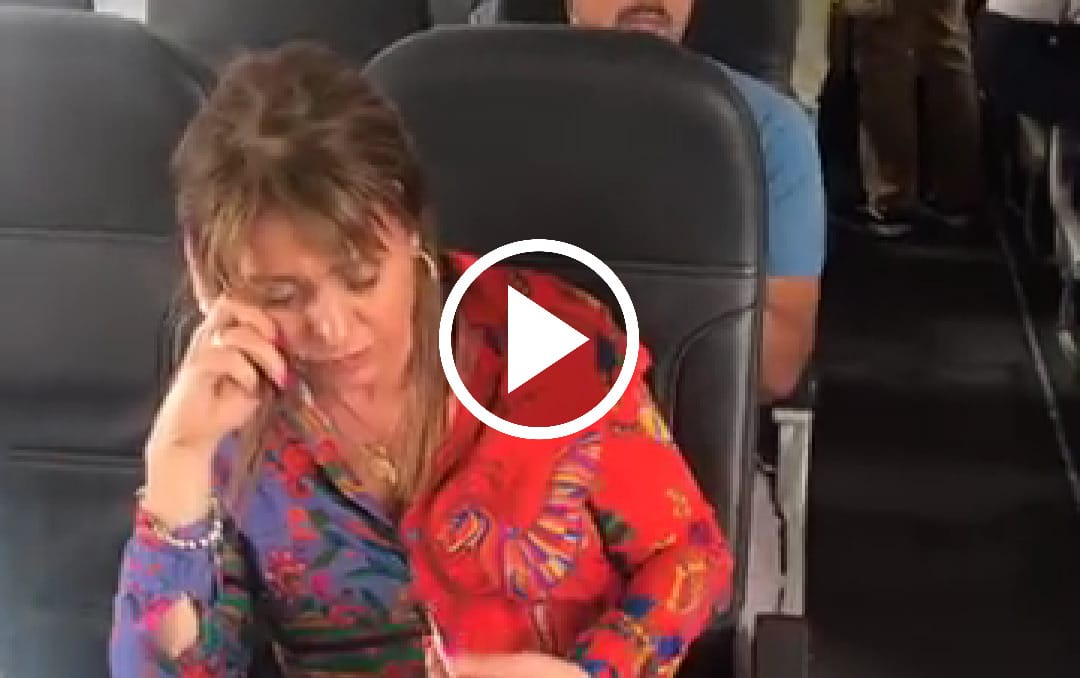 Habla mujer a la que JVR acusó de darle un combo: Mostró el video del momento