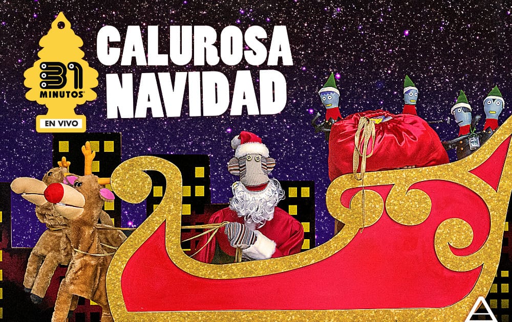 Hoy se presenta gratis 31 Minutos en Hualpén con el show “Calurosa Navidad”