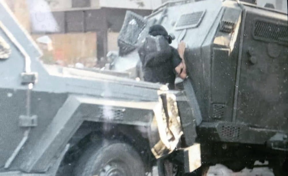 Identifican a Carabinero que atropelló a joven en manifestaciones