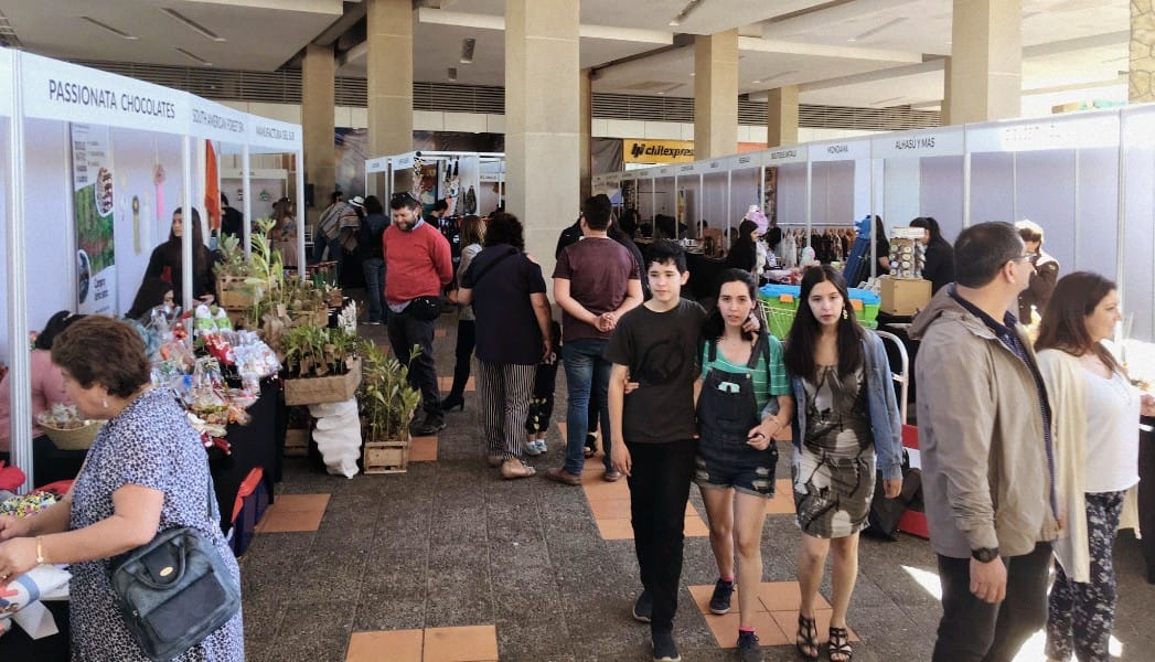 Feria de emprendedores en mall del Trébol se extenderá hasta este domingo