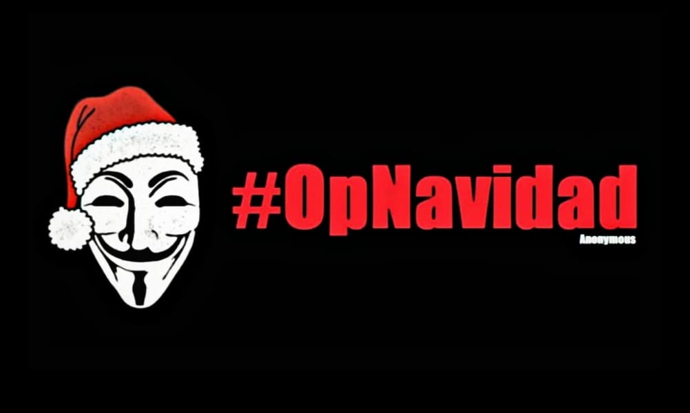 #OpNavidad de Anonymous hackeó bancos, políticos e instituciones gubernamentales de Chile