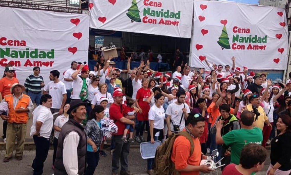 Tradicional iniciativa Navidad Con Amor espera recibir a 400 personas en situación de calle este martes
