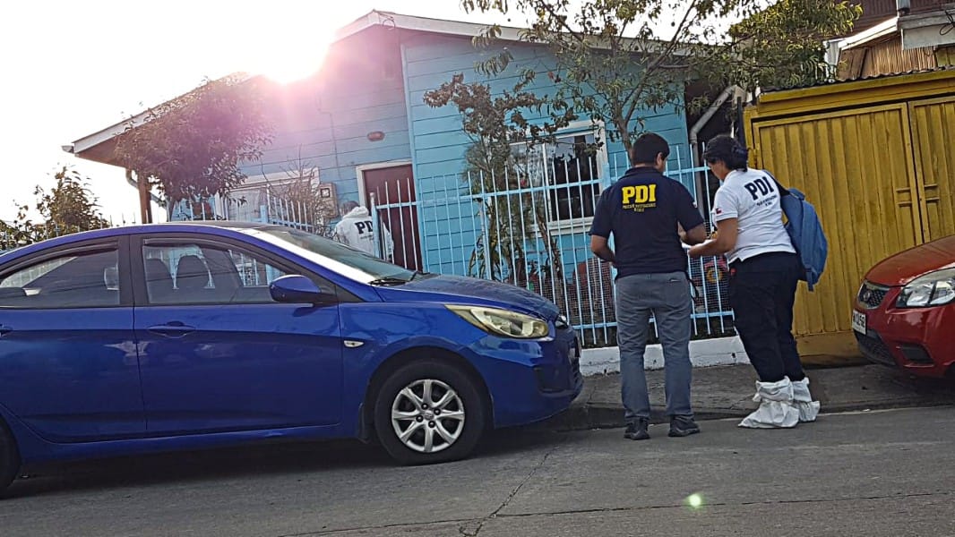 Mató a su primo durante Navidad en Talcahuano: Hombre fue detenido cuando huía a Santiago