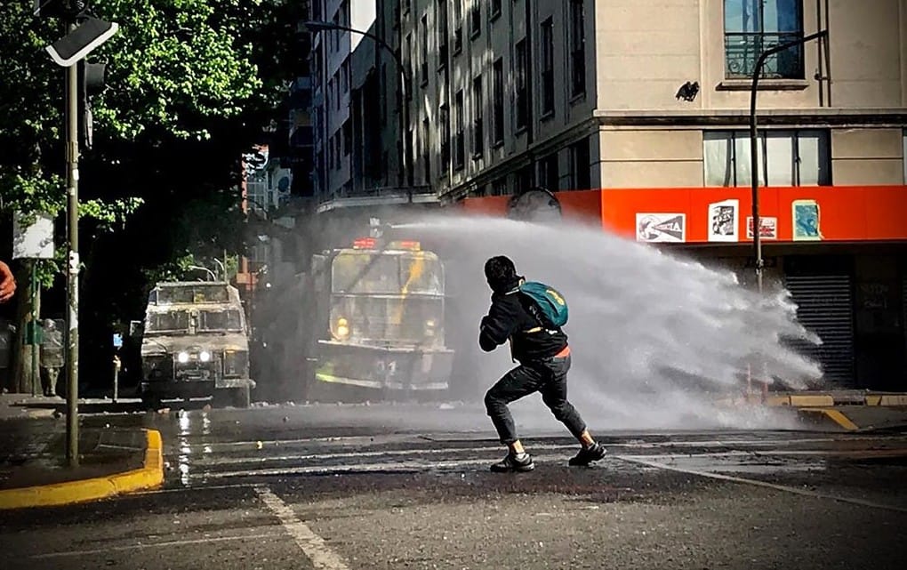 Cerrarán Plaza Independencia de Concepción para reparar daños del estallido social