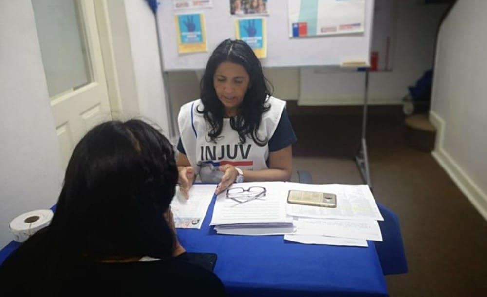 Injuv Biobío abrió sus puertas para que jóvenes se realizaran el test rápido de VIH
