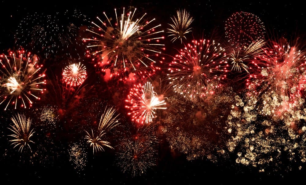 Solo una comuna del Biobío tendrá fuegos artificiales de Año Nuevo