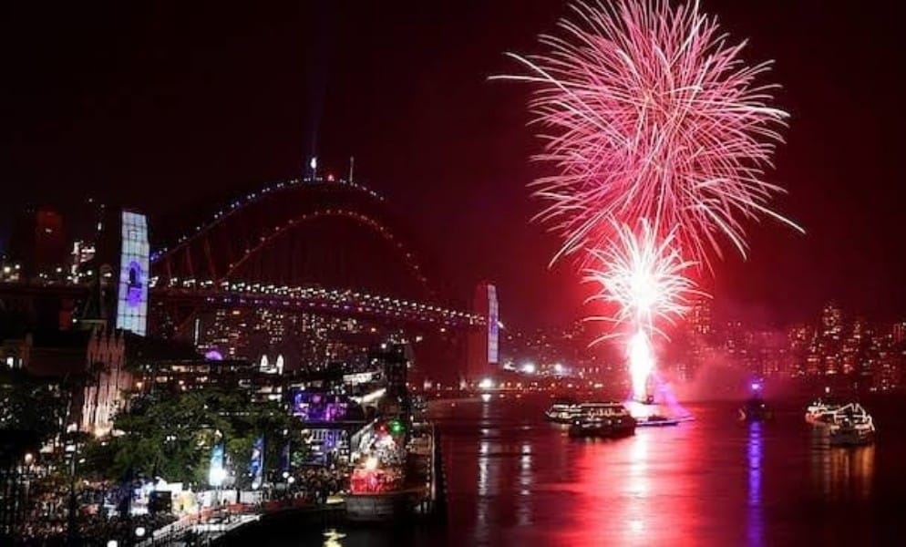 Nosotros en el 2019, mientras que Nueva Zelanda y Australia ya en el 2020