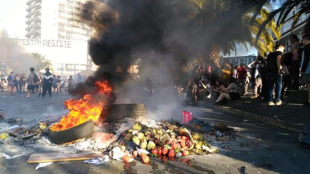 Un total de 15 detenidos dejó última jornada de manifestaciones en Concepción
