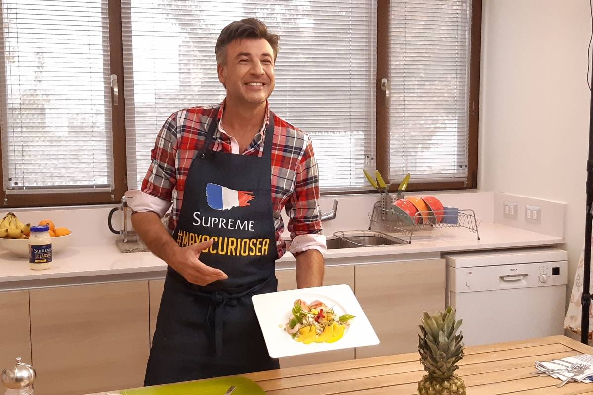 Yann Yvin reveló cuál fue su peor momento en la televisión