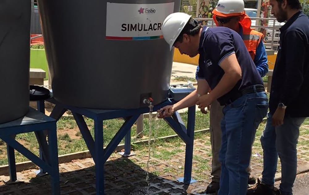 Cerca de 700 clientes permanecen sin agua potable en Penco por falla en tubería de abastecimiento