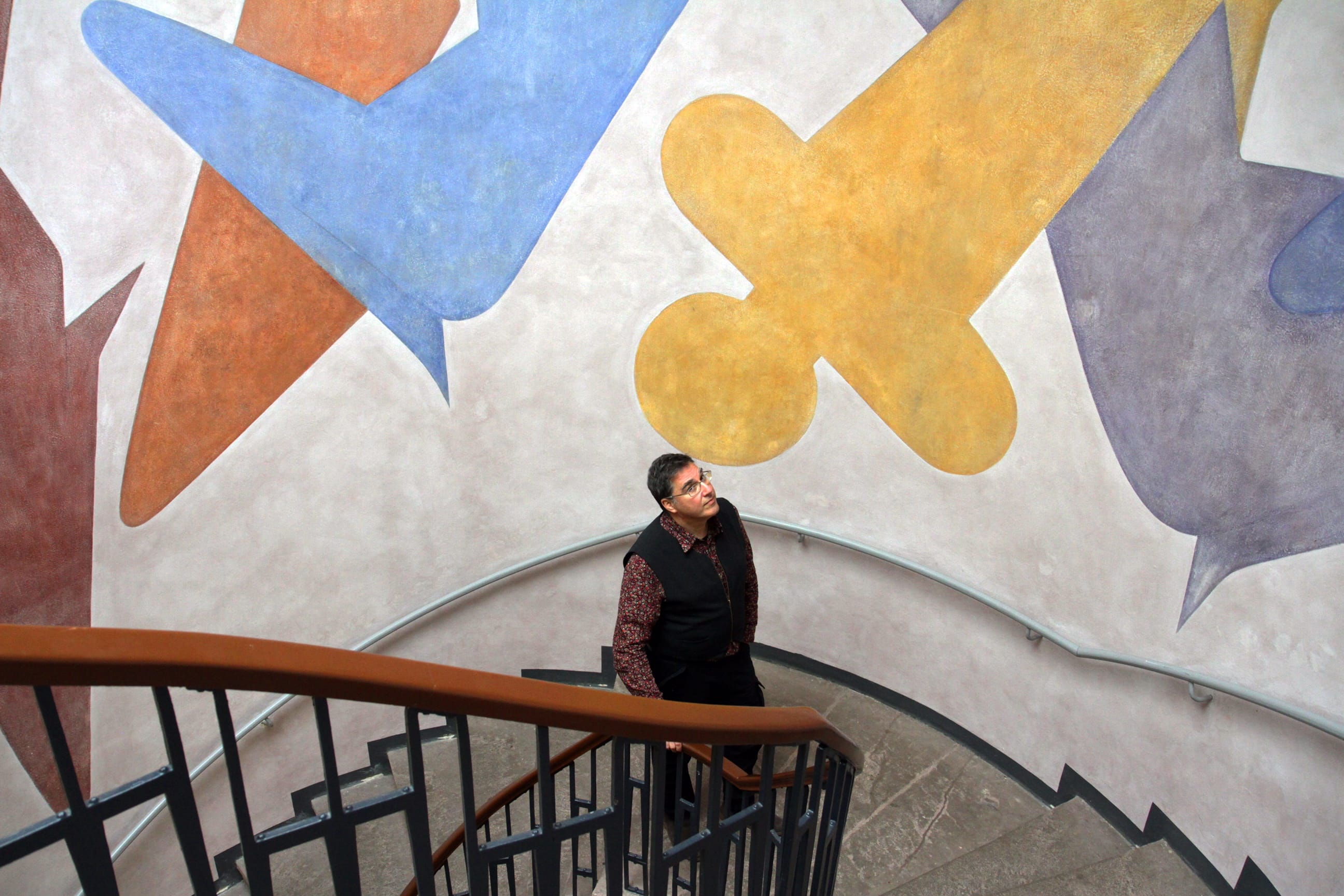 Pintura, música y arquitectura se toman el Teatro Biobío