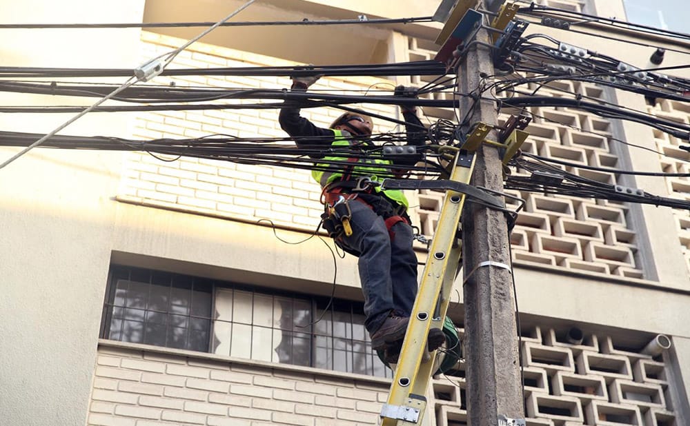 Apagón en el centro de Concepción deja a más de 3 mil clientes sin luz