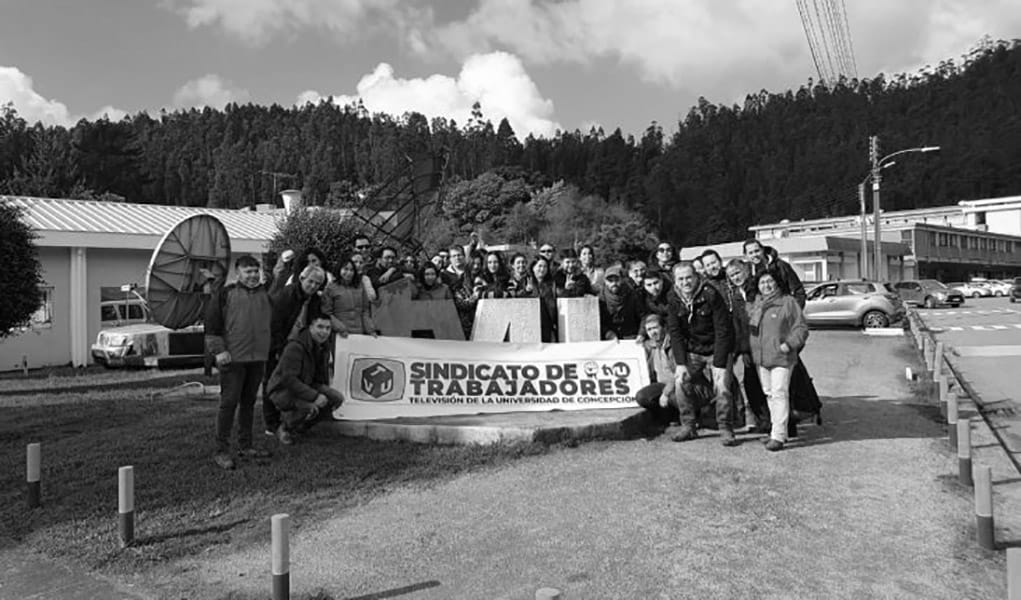 Crisis golpeó TVU: Despiden a más de una decena de trabajadores del canal universitario