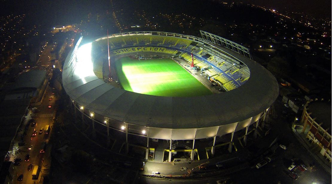 REC podría realizarse en Collao: municipio ofreció el Estadio Ester Roa Rebolledo