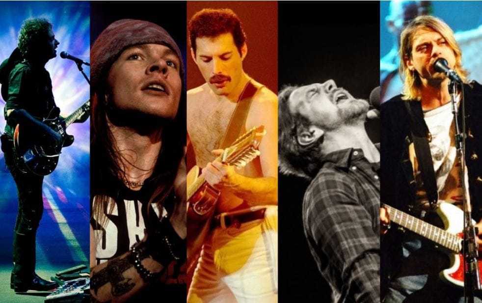 Fanáticos de Soda, Guns, Queen, Pearl Jam y Nirvana tendrán evento soñado en Concepción