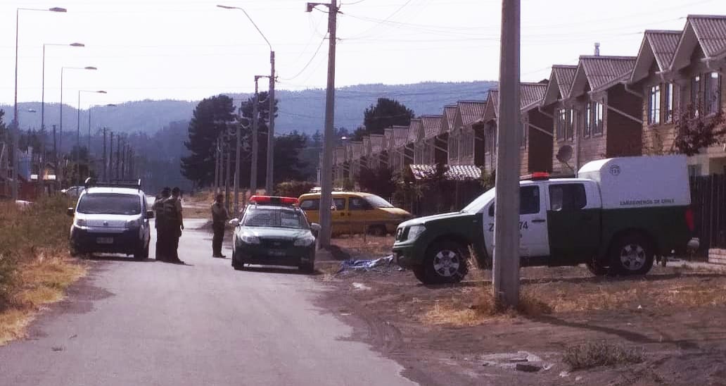 Carabineros investiga tour delictual a viviendas en San Pedro de la Paz
