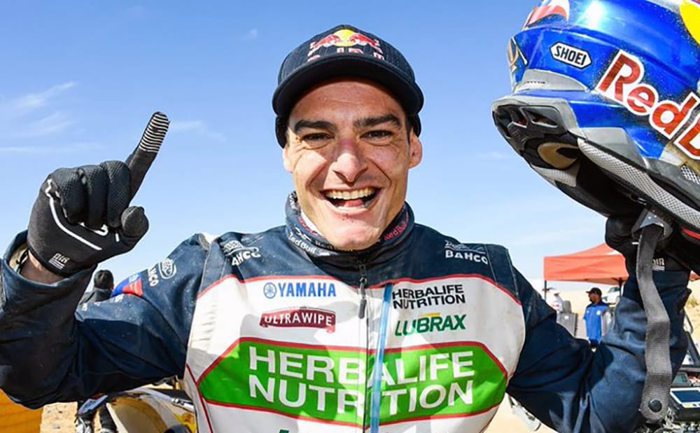 Chileno Ignacio Casale entró en la historia del deporte tras ganar su tercer Rally Dakar