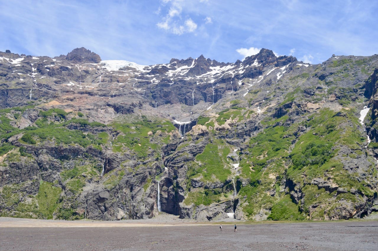 Sierra Velluda: El anfiteatro natural en medio de la cordillera que puedes visitar en el Biobío