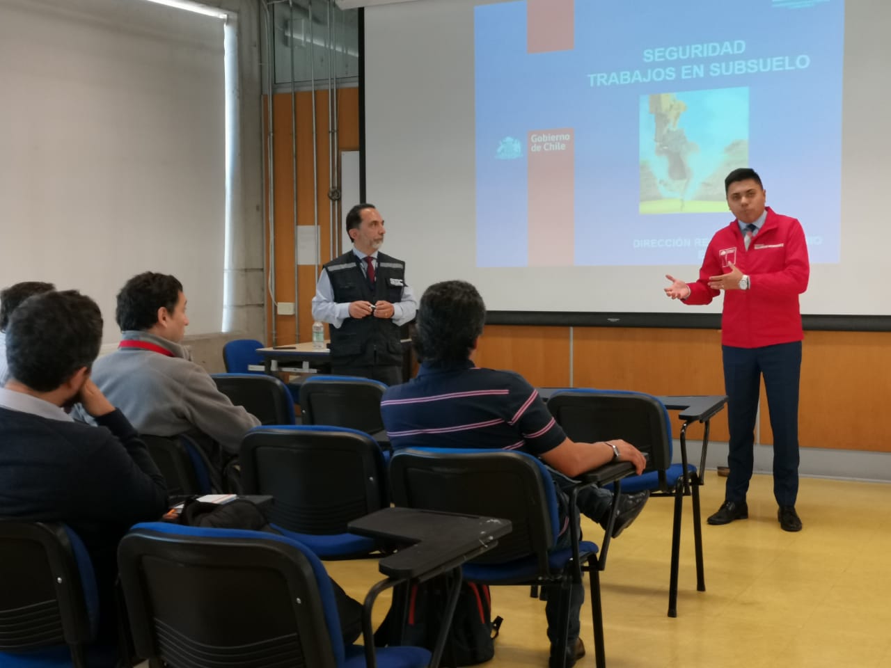 Analizan medidas y protocolo de coordinación para prevenir accidentes de gas en el Biobío