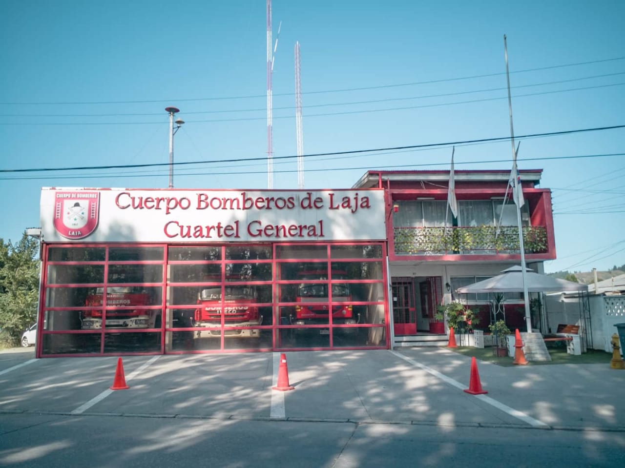 Aprueban financiamiento para diseño de cuartel de Bomberos en Laja