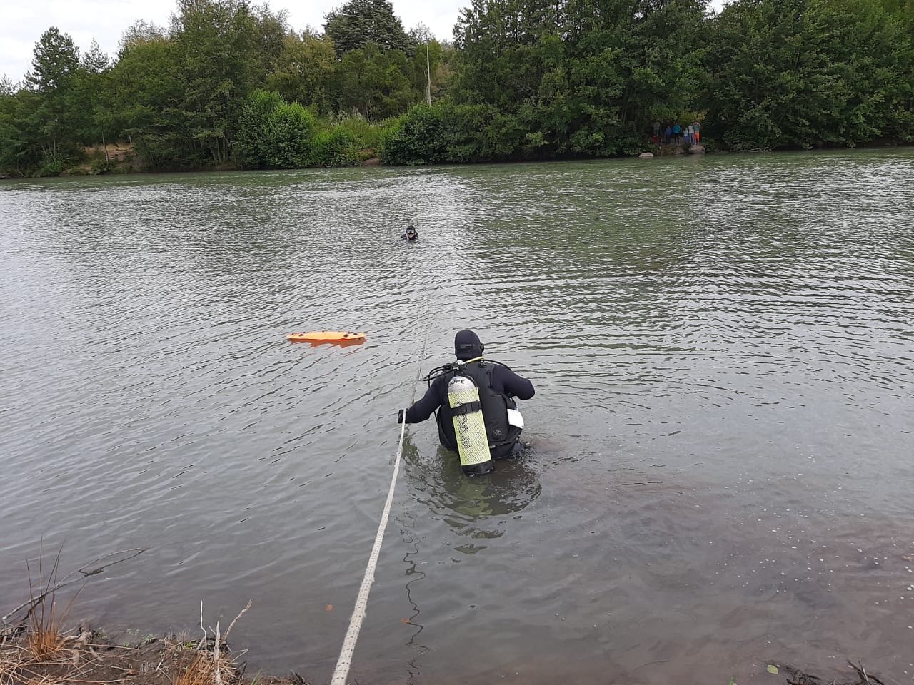 Carabineros encuentra cuerpo de un hombre en Río Duqueco: Se trataría de venezolano desaparecido