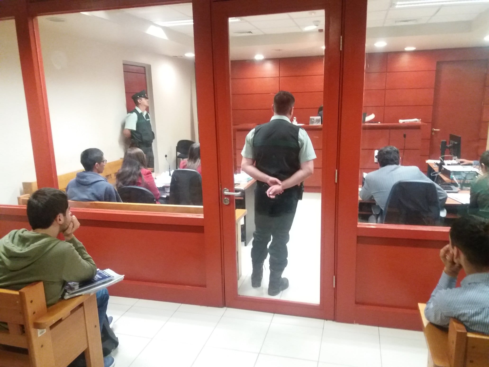 Prisión preventiva para acusado de incendiar sede de la UDI en Concepción