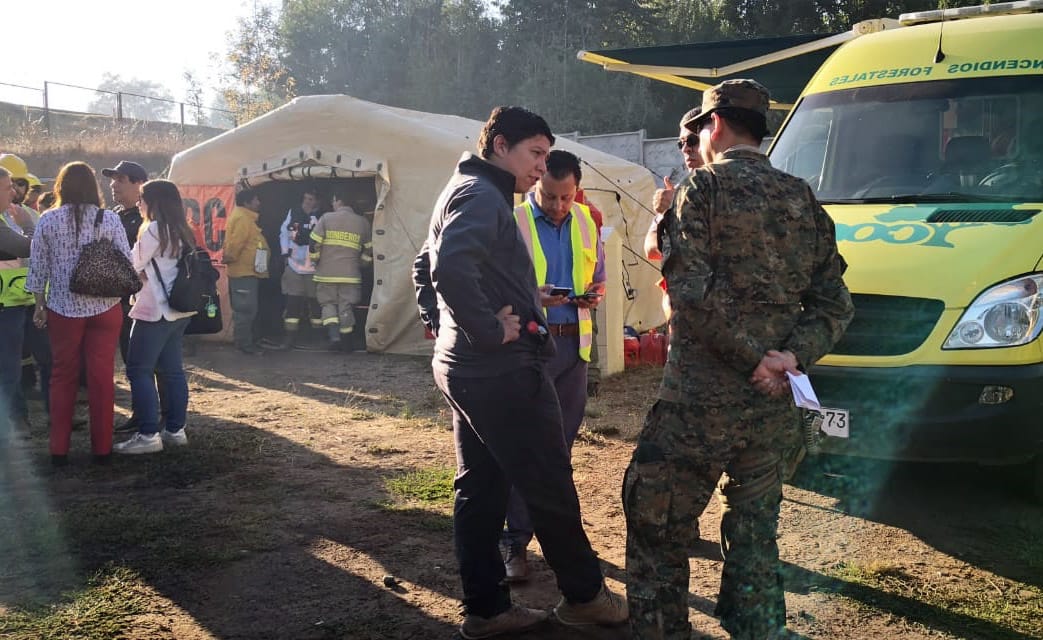 Brigadas del Ejército apoyarán combate de incendios forestales en provincia de Biobío