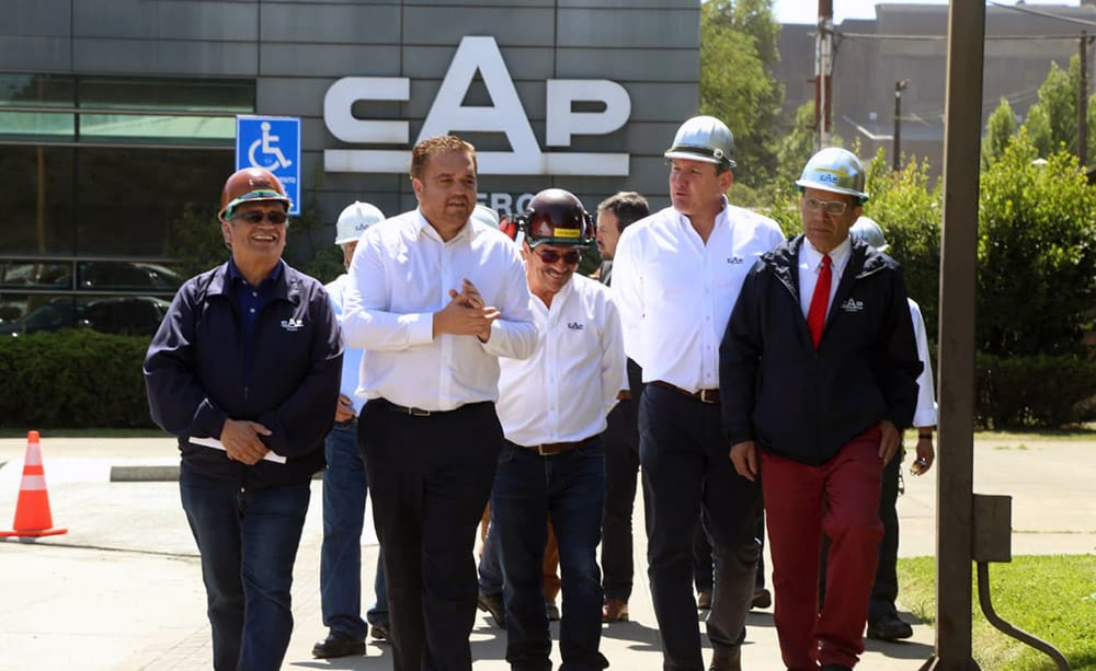 Crisis siderúrgica: Comprometen apoyo a CAP Acero tras revés en Comisión Antidistorsiones