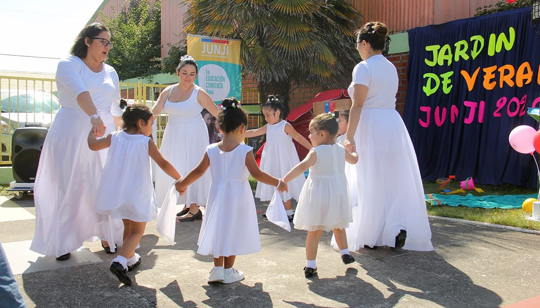 Junji Biobío inició los Jardines Infantiles de Verano 2020