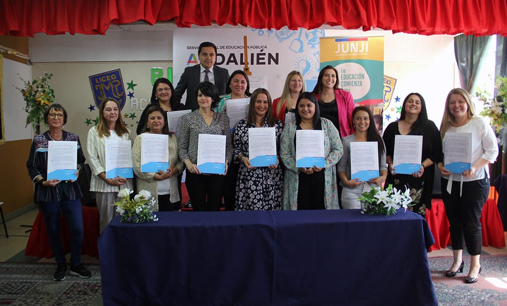 Traspasan jardines de la Provincia de Concepción al Servicio Local “Andalién Sur”