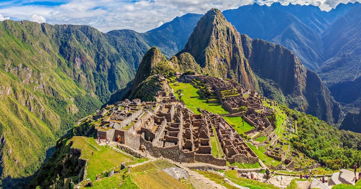 Chileno es detenido por dañar y defecar templo en Machu Picchu