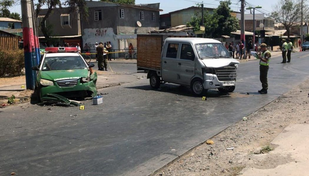 Mujer que denunció violencia intrafamiliar murió al interior de patrulla de Carabineros