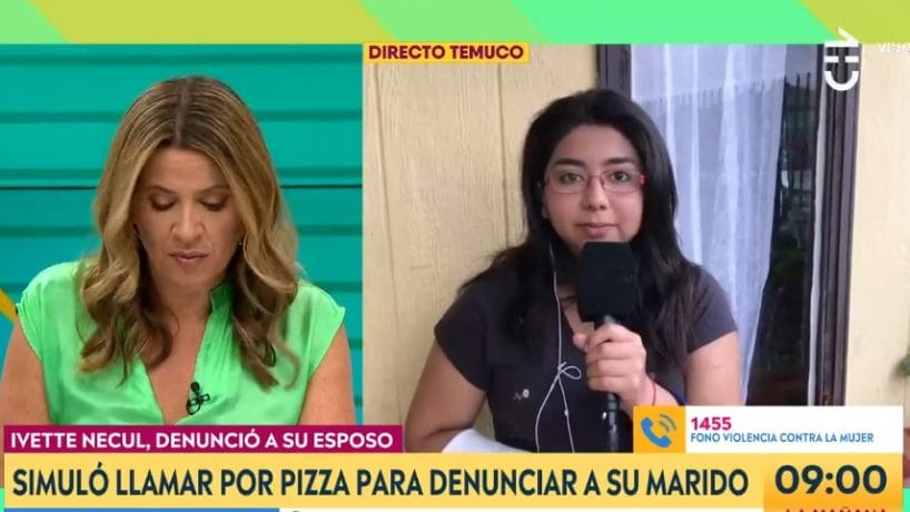 Pareja de mujer que simuló pedir pizza para denunciar su maltrato quedó en prisión preventiva