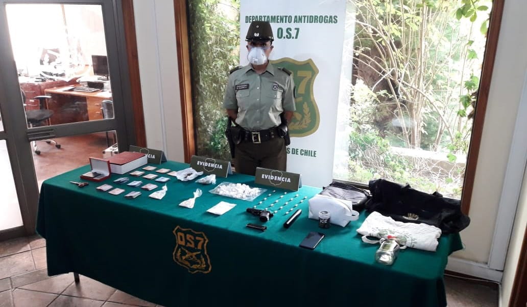 Detienen en Quillón a sujeto que habría participado en un secuestro en la Vega Monumental