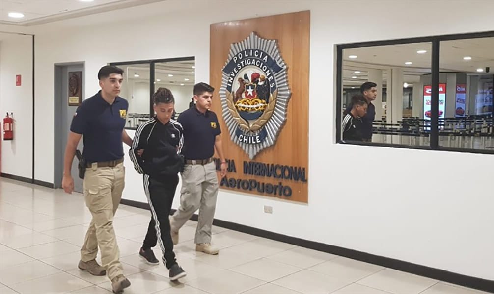 Pablo Chill-E fue detenido tras presunta amenaza  de muerte hacia vecino de Calera de Tango